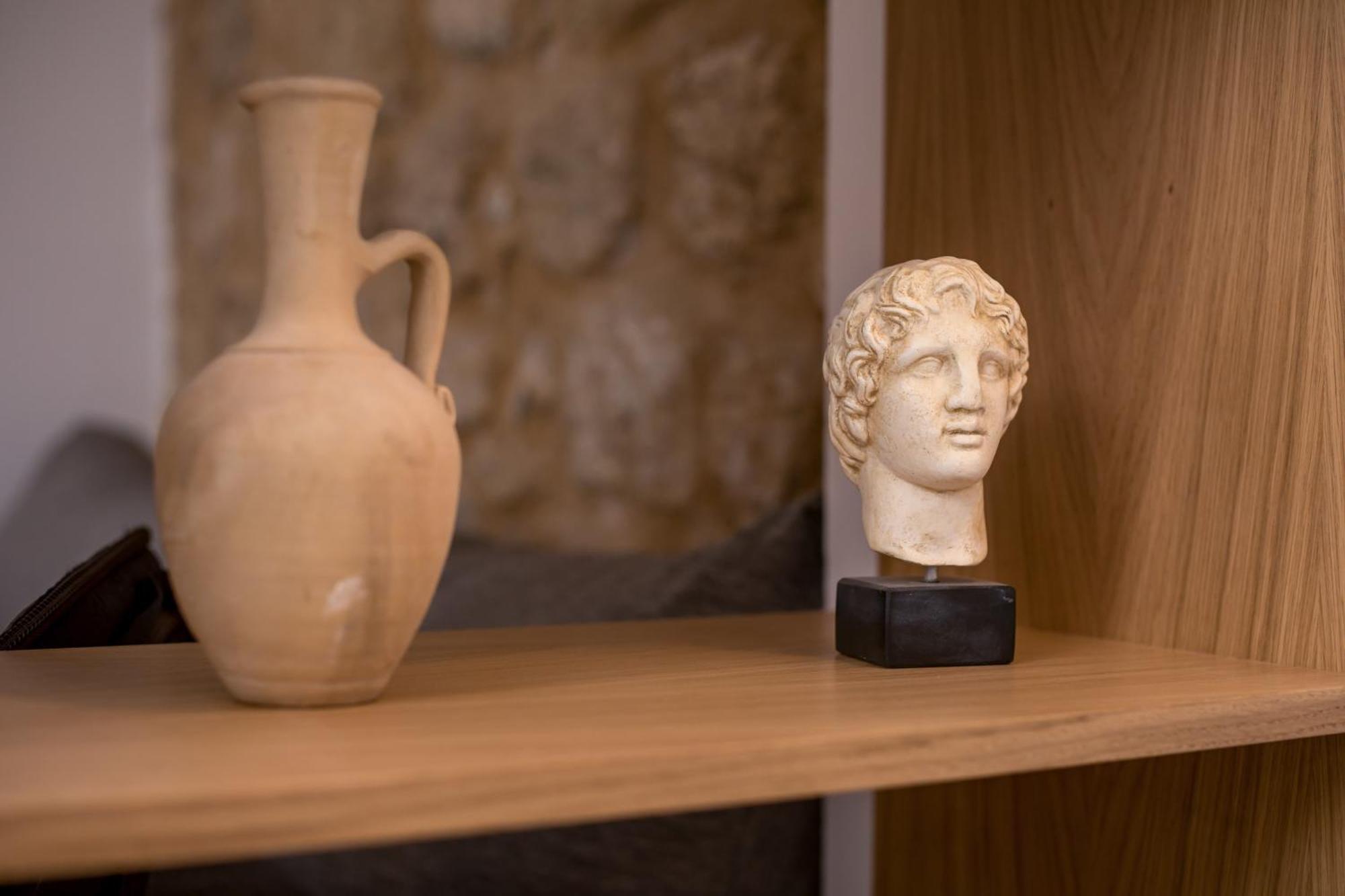Rodos Old Town Authentic Alexandra Stone House Apartment