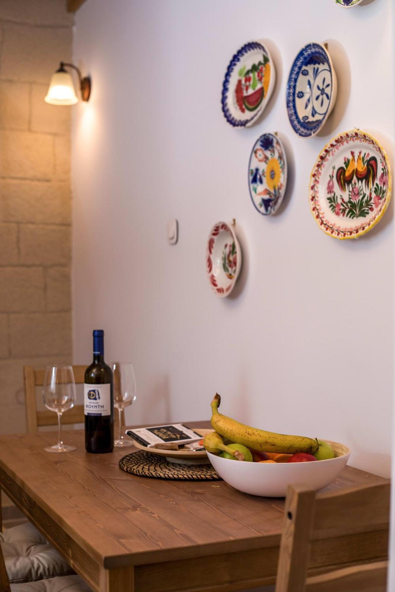 Rodos Old Town Authentic Alexandra Stone House * Rhodes City