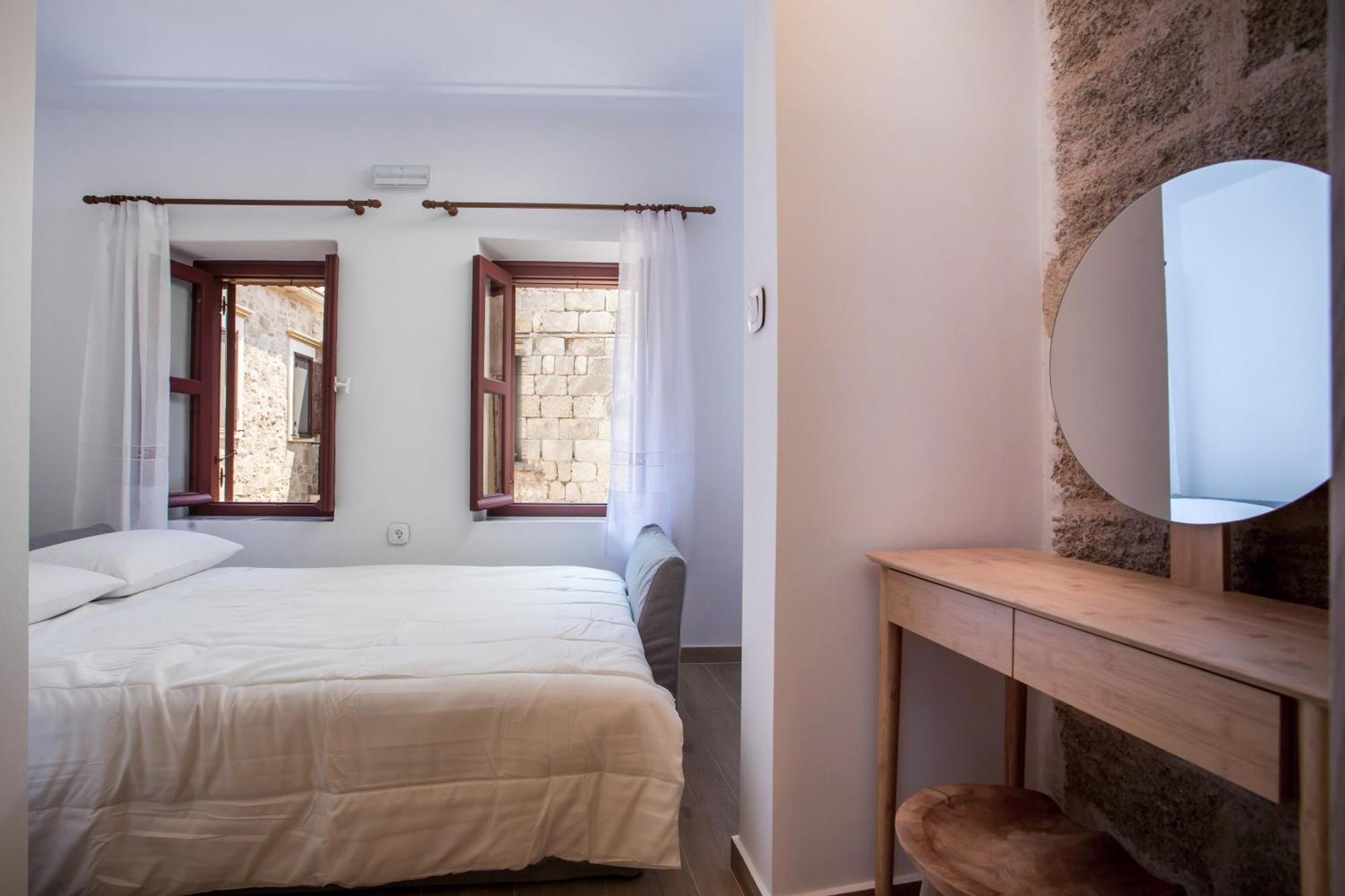 Rodos Old Town Authentic Alexandra Stone House Rhodes City