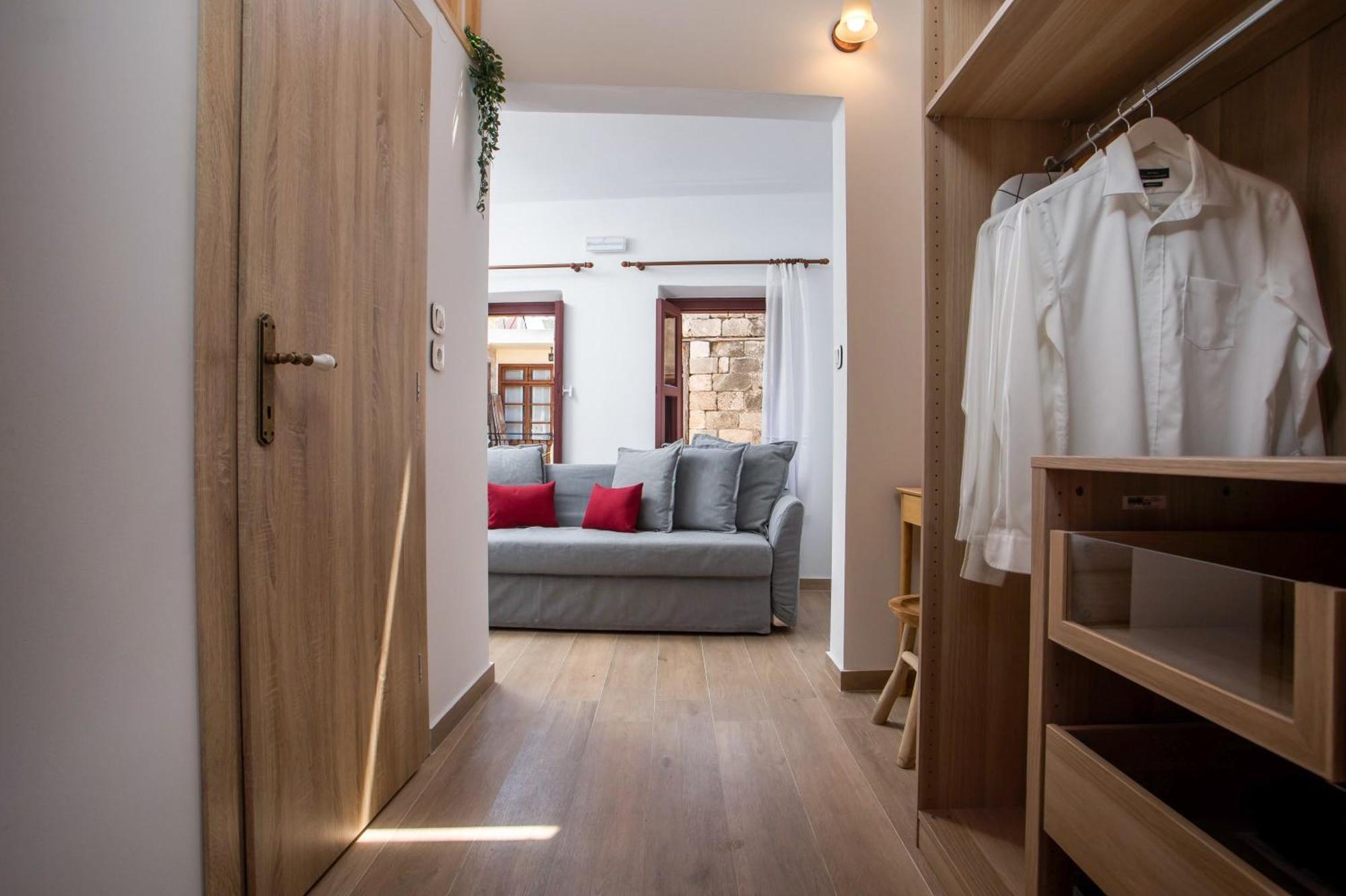 Rodos Old Town Authentic Alexandra Stone House Apartment *