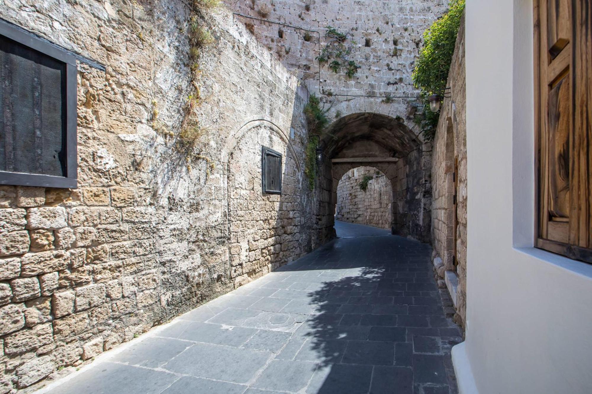 Rodos Old Town Authentic Alexandra Stone House Rhodes City