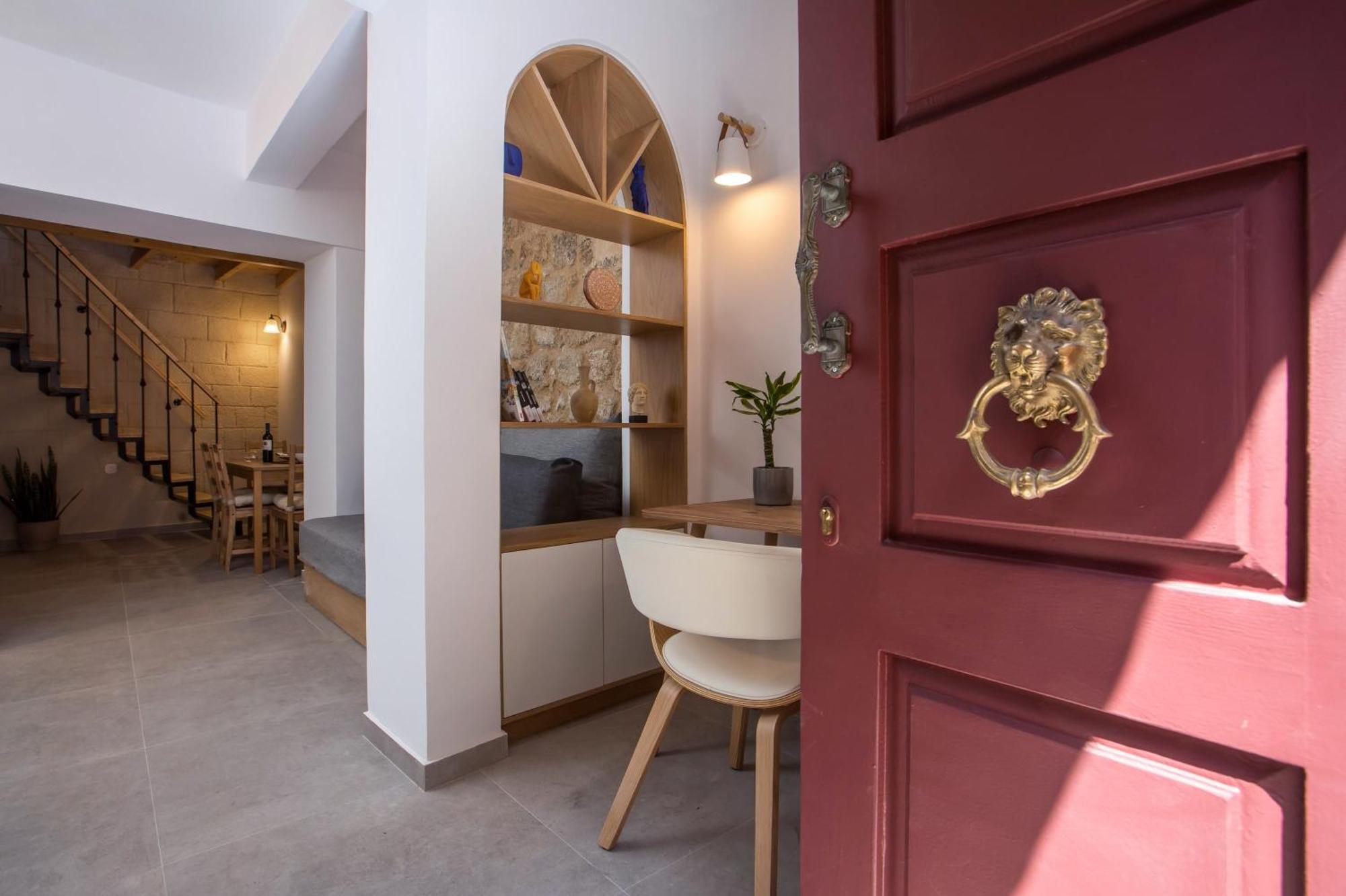 Rodos Old Town Authentic Alexandra Stone House * Rhodes City