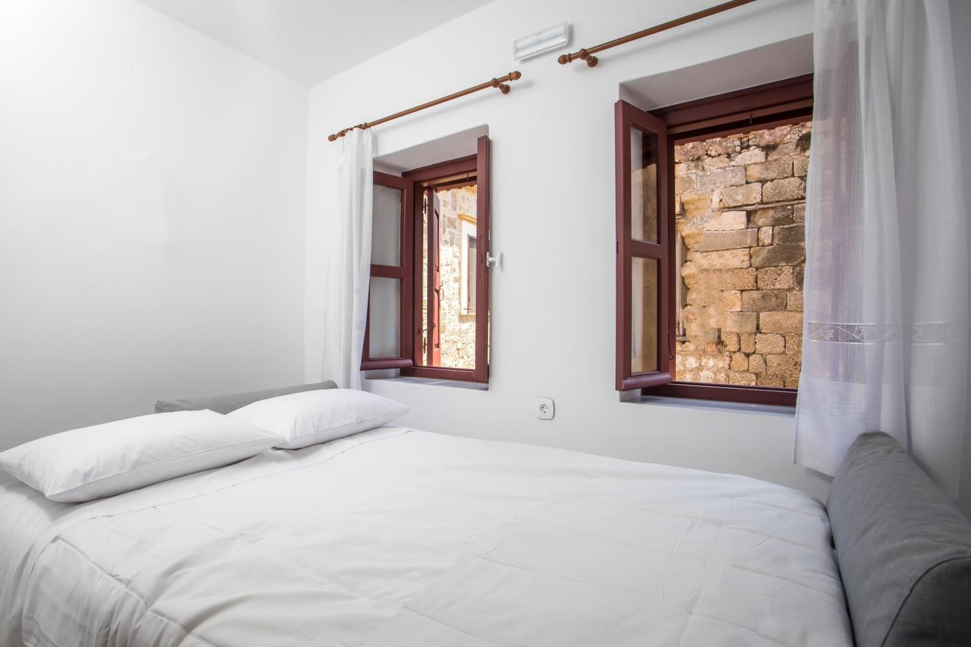 Rodos Old Town Authentic Alexandra Stone House *