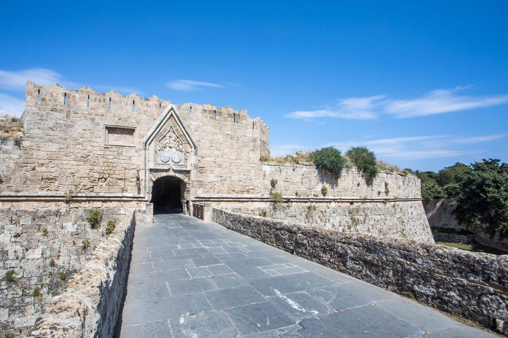 Rodos Old Town Authentic Alexandra Stone House Apartment
