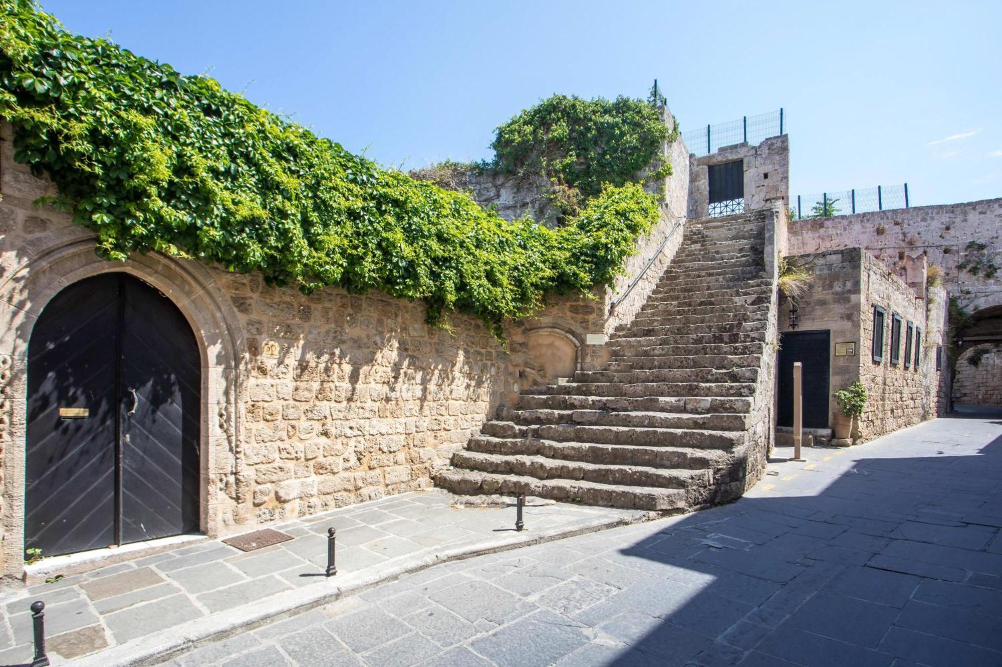 Rodos Old Town Authentic Alexandra Stone House Apartment Rhodes City