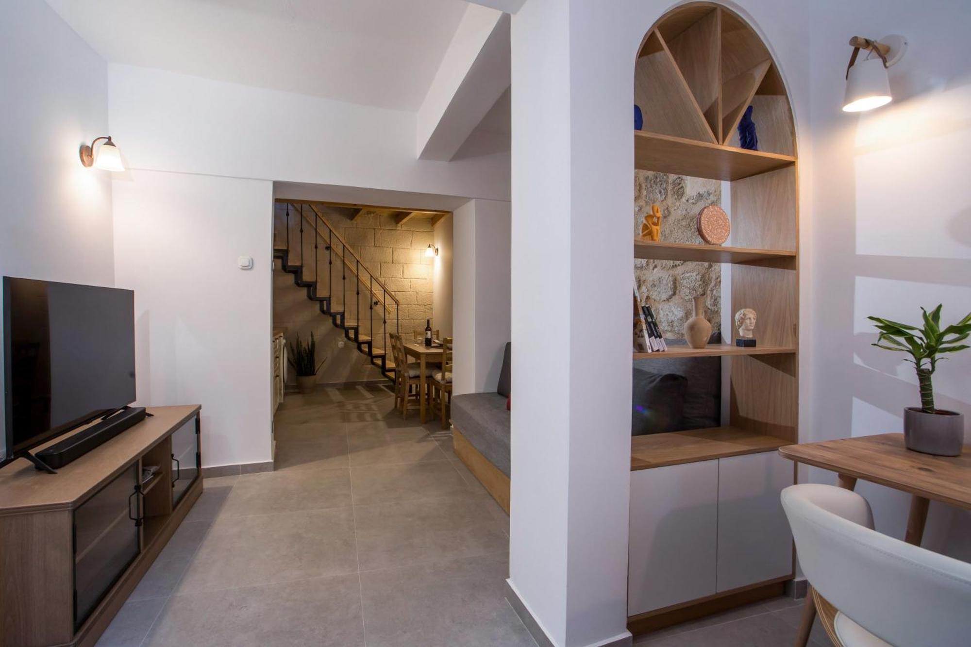 Rodos Old Town Authentic Alexandra Stone House *