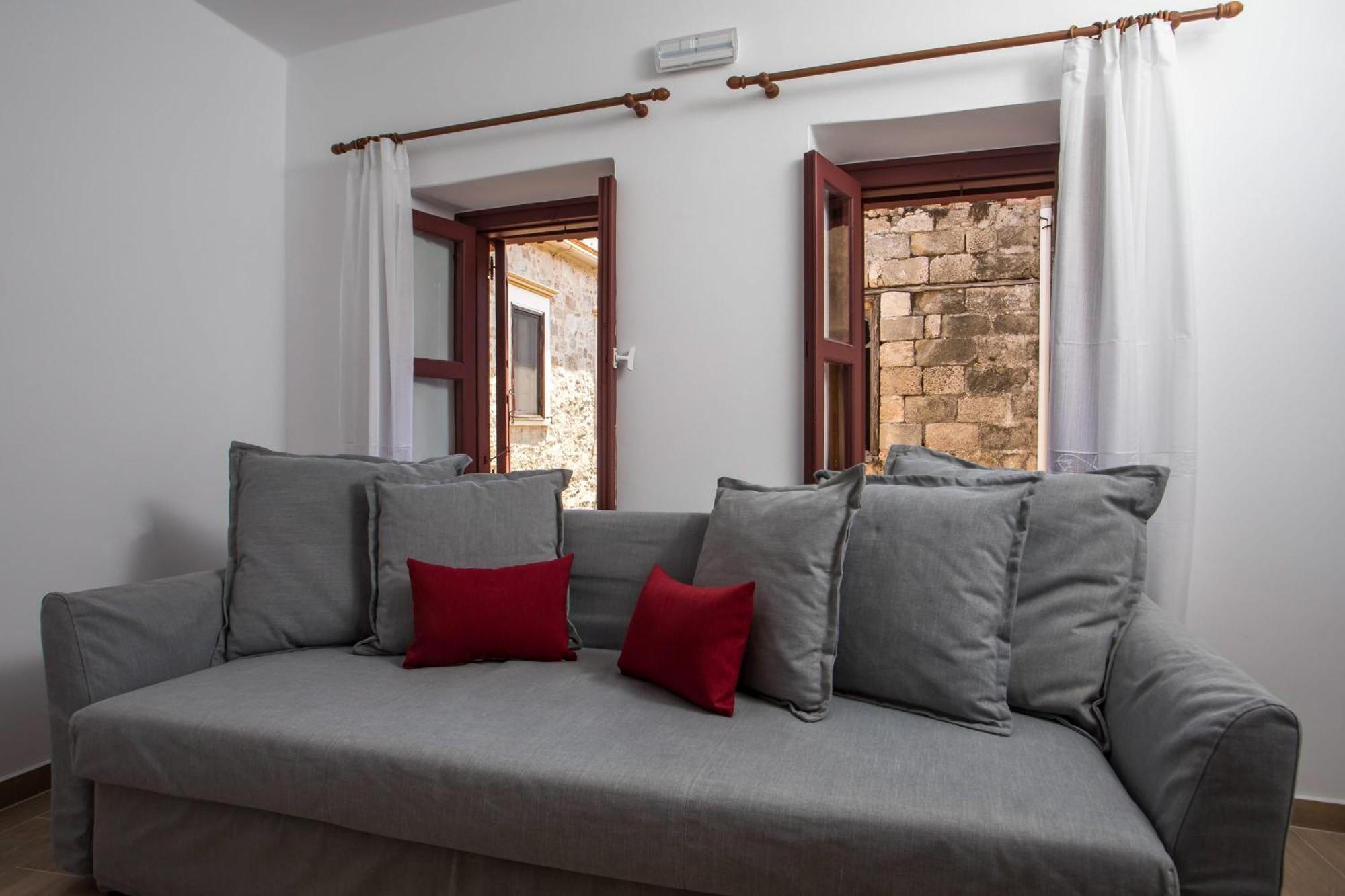 Rodos Old Town Authentic Alexandra Stone House Apartment Rhodes City