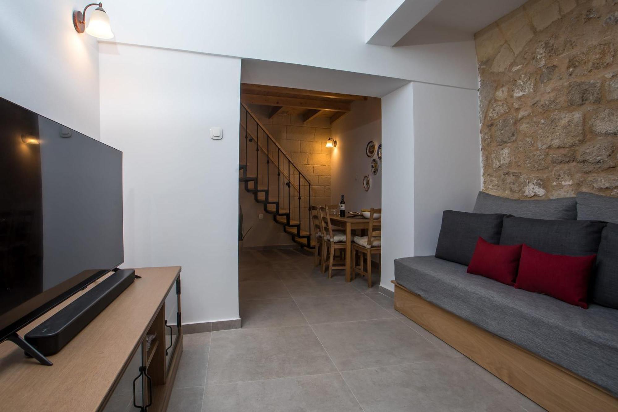 Rodos Old Town Authentic Alexandra Stone House Apartment
