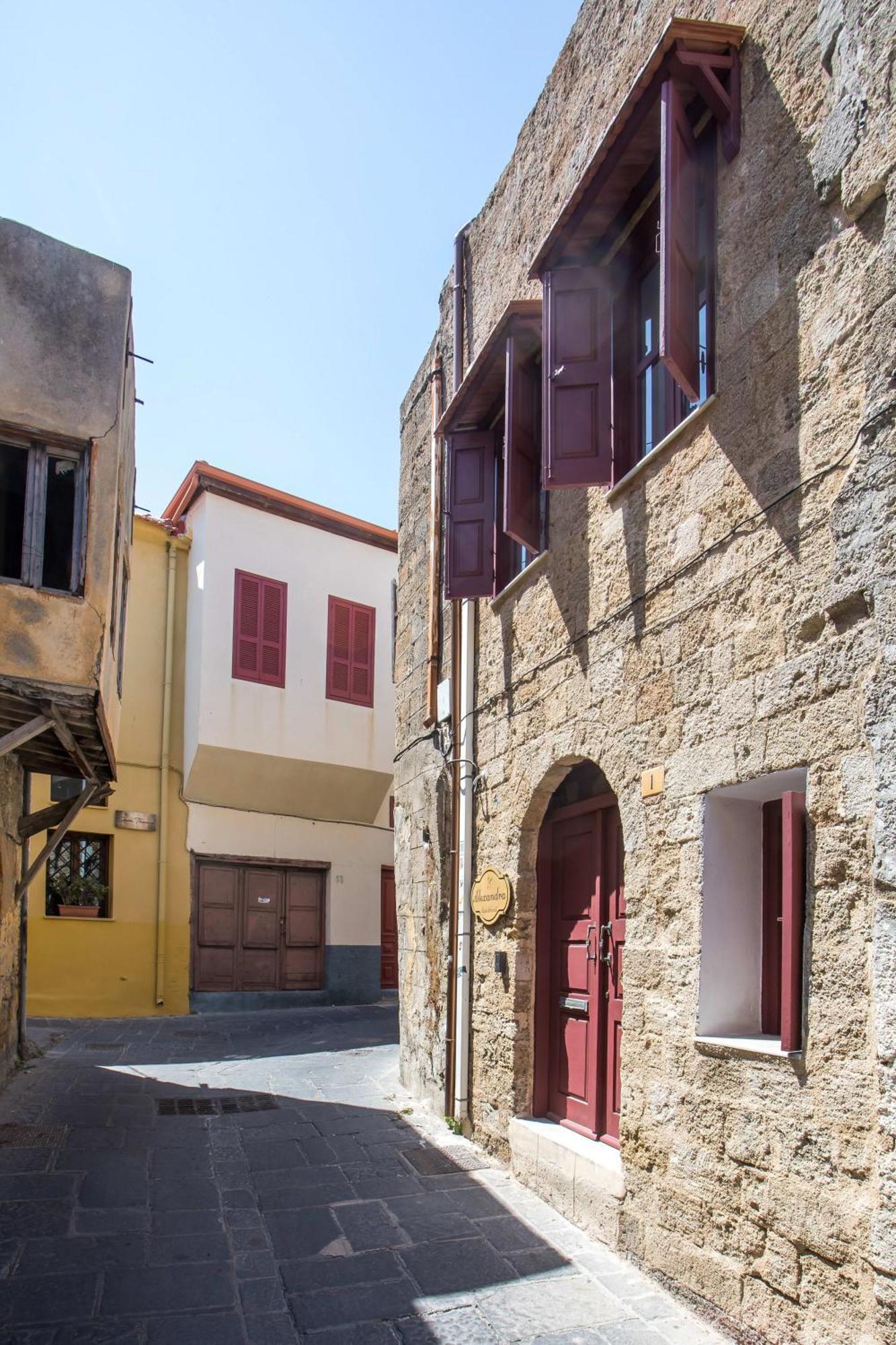 Apartment Rodos Old Town Authentic Alexandra Stone House