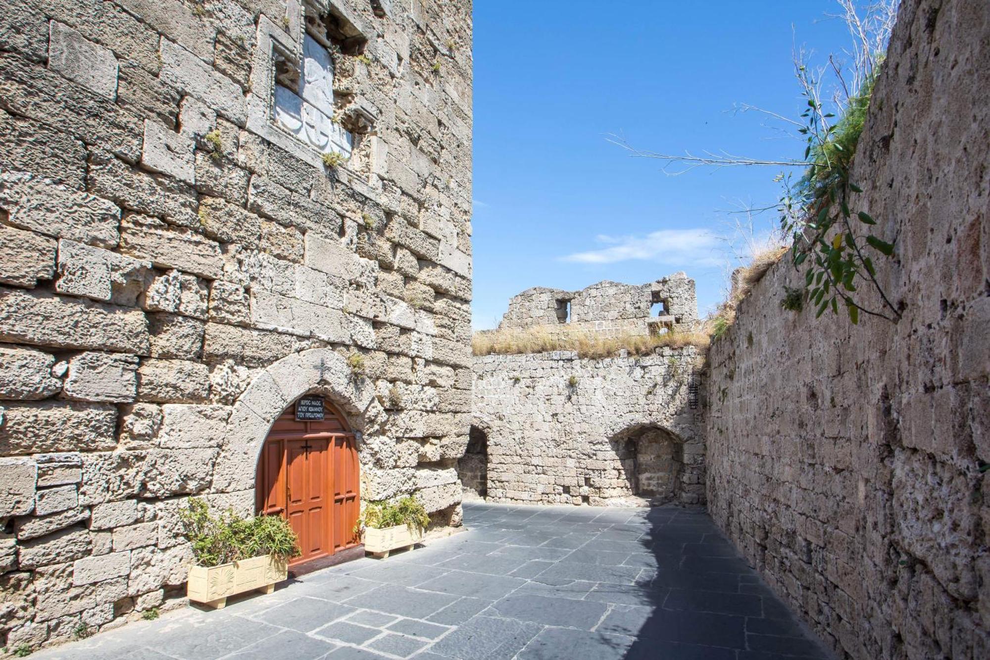 Rodos Old Town Authentic Alexandra Stone House Rhodes City